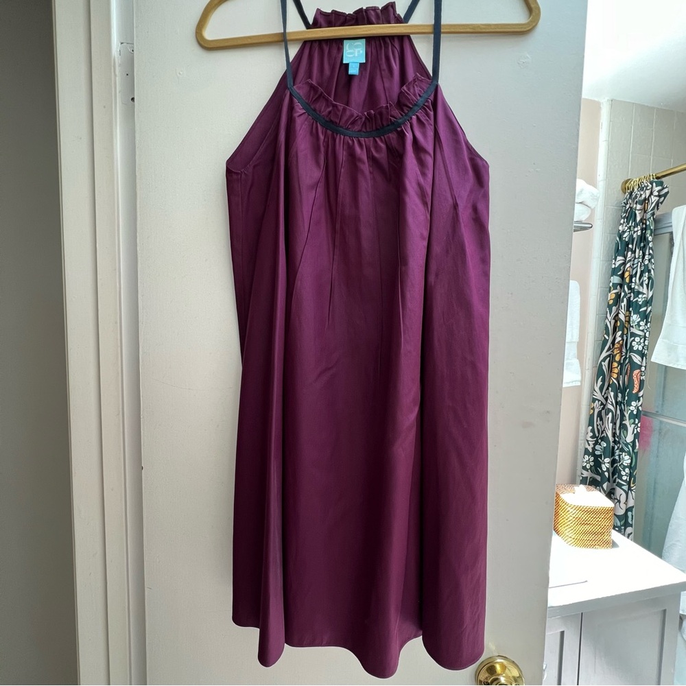 Vintage Barney’s Co-Op Silk + Cotton Tent Dress
